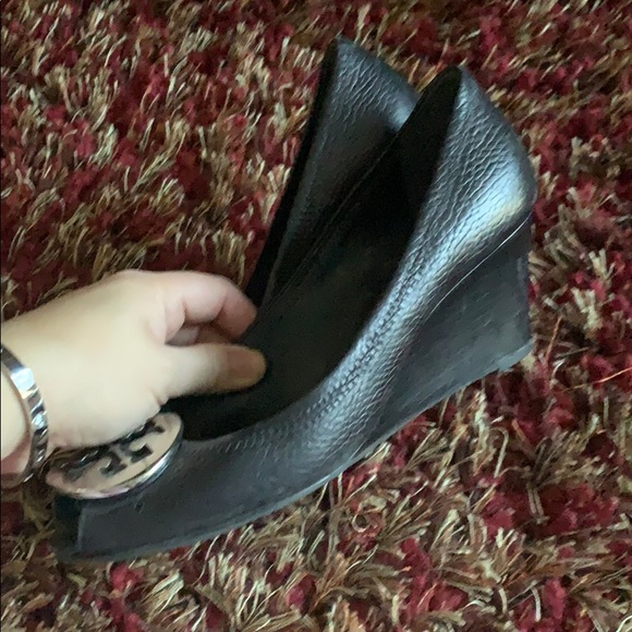 Tory Burch Wedge Shoes - Picture 2 of 6
